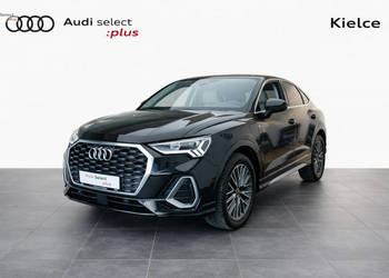 Audi Q3 Sportback 45 TFSIe 245KM Stronic Virtual Led Kamery360 TempomatACC…