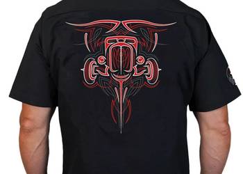 Koszulka Lethal Threat Rat Rod Pinstripe  r. M prosto z USA