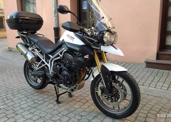 Triumph Tiger 800 XR XC pelna historia DL GS