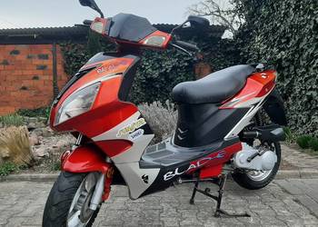 Zadbany skuter GB motors Blade 50 4t 2008r 1wł 10200km 50km/h