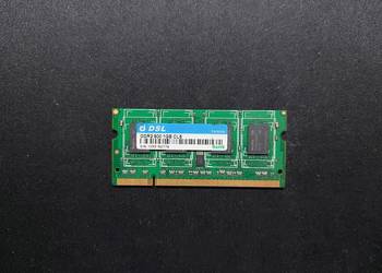 Pamięć RAM DSL DDR2 800 1GB CL6