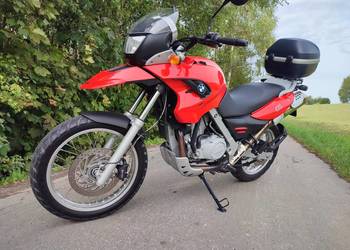 BMW F650GS-2007-super stan-wygodny-gotowy do jazdy-cena do negocjacji