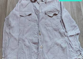 Koszula z lnu rozm M/L Emporio Armani