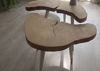 2 x designerski Stolik Moon D2 studio, cena za komplet