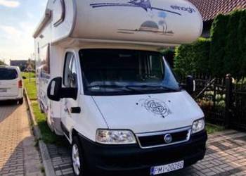 Fiat Ducato Alkowa 6 osób 2.0HDi 120km zamiana