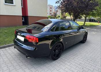 Audi A4 B7 1.8Turbo 163KM GAZ-LPG wnętrze S-Line tempomat 2 kpl kół Alu