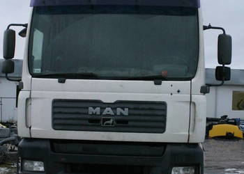 MAN TGA CZĘŚCI ZDERZAK SILNIK MOST KABINA CHŁODNICA I INNE MAN TGA CZĘŚCI ZDERZAK SILNIK MOST KABINA CHŁODNICA I INNE