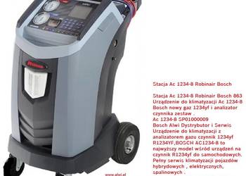 Robinair Ac stacja klimatyzacji 1234yf z analizatorem