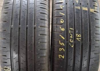 235/60R18 opony letnie Continental