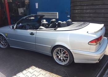 Saab 900ng cabrio 320km 500nm viggen 9-3 93 bmw killer 1/4 mili kabrio
