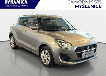 Suzuki Swift VAT 23% Premium 1.2 hybrid 83KM M5 2021 r., Salon PL, I właśc…