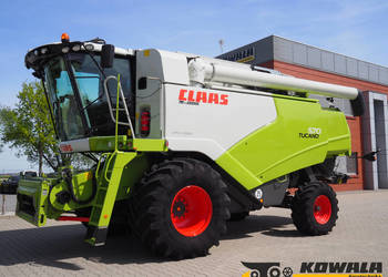 Claas Tucano 570 + V770 Kombajn zbożowy, rotorowy, heder vario
