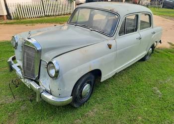 Mercedes Ponton  w120 1.9 benzyna ponton do odrestaurowania