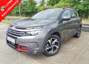 Citroen C5 Aircross 1,5 HDi Automat Navi Kamera Panorama Grip Control Zare…