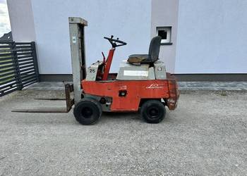 Wózek widłowy linde h15 1,5t 3,3m silnik deutz