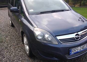 Opel Zafira B 1.8 + gaz Stag