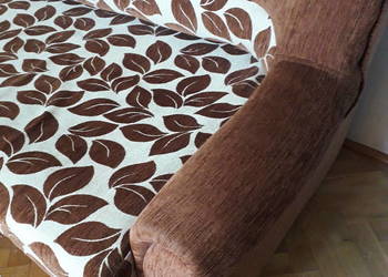 Jesienna kanapa rozkładana z funkcją spania