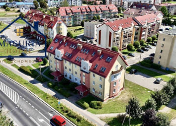 Trzypokojowe mieszkanie w nowym budownictwie