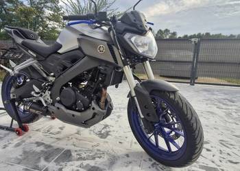 Yamaha MT125 MT-125 MTN125