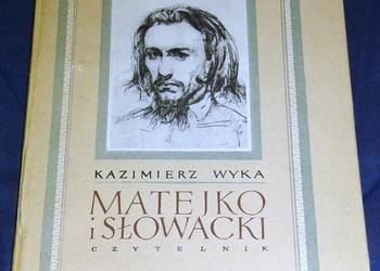 Matejko i Słowacki - Wyka Kazimierz