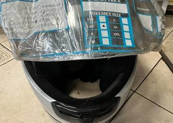 Kask motocyklowy XS