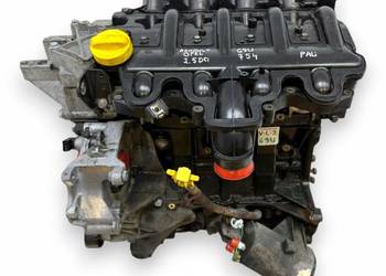 SILNIK G9U754 Renault Master Opel Movano Nissan Interstar 2.5 DCI CDTI G9U