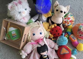 Zabawki dla dzieci cena za całość