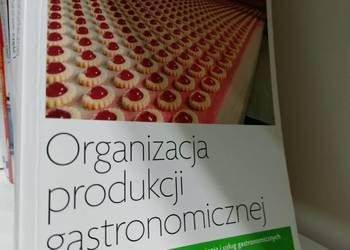 Organizacja produkcji cukierniczej tania książka podręczniki szkolne ochota