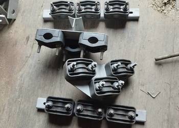 Uchwyt kablowy potrójny sn