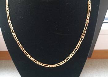 Łańcuszek figaro stal chirurgiczna