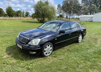 Lexus LS Lexus LS430 President V8 4.3 2002r. + LPG