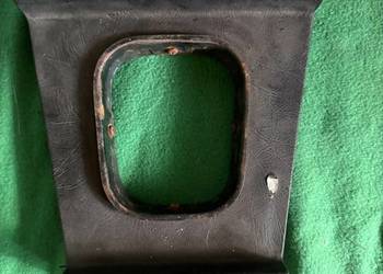 Osłona pod lewarek biegów BMW e12 e24