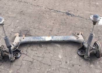 BELKA / SANKI TYŁ SKODA FABIA I