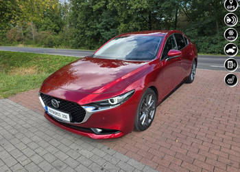 Mazda 3 Mazda 3 sedan 2,0 Skyactiv benzynka 150 KM Hikari 99 tyś km !!! IV…