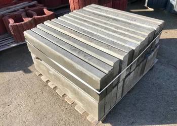 PROMOCJA Obrzeża betonowe 8x25x100cm szare 2 Gat