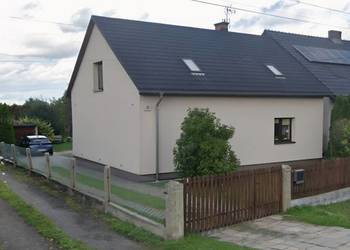 Dom rodzinny z garażami ogrodem pom. gospodarcze Kleszczów