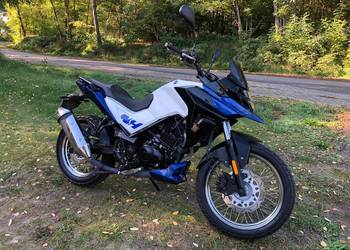 Sym NH-T 125 prywatnie 2019. Kat B.