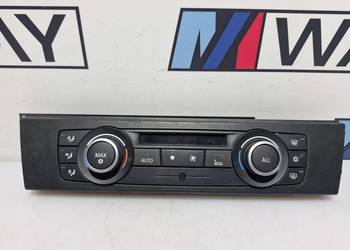 BMW E81 E82 E84 E87 E88 E90 PANEL STEROWANIA KLIMATYZACJI NAWIEWU 9250394