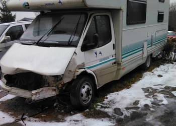 Sprzedam ford transit CAMPER zadbany mały przebieg
