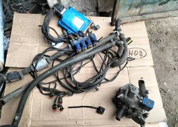 INSTALACJA SEKWENCJA  LPG GAZU ZENIT 4 CYLINDRY