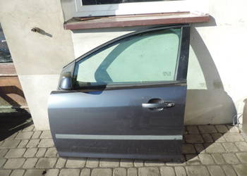 FORD FOCUS MK2 KOMBI DRZWI LEWY PRZÓD KOLOR H4