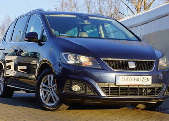Seat Alhambra 2.0 TDI CR 140KM 4x4 7osób Kamera Biksenon Webasto GWARANCJA