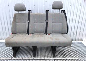 KANAPA DRUGI RZĄD VW CARFTER 30 35 Bus 06-16 FOTEL ŚRODKOWA