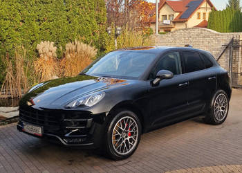 Porsche Macan Turbo / Mały Przebieg / Koła 20" / Okazja !!!