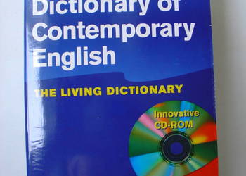 Dictionary of Conterporary English z CD Praca zbiorowa.