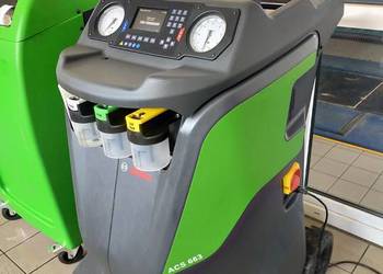 Acs 663 stacja klimatyzacji  1234yf  elektryki i hybryda