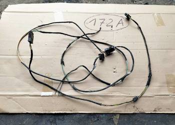 AUDI 80 B4 INSTALACJA WIĄZKA ELEKTRYCZNA LUSTEREK BOCZNYCH
