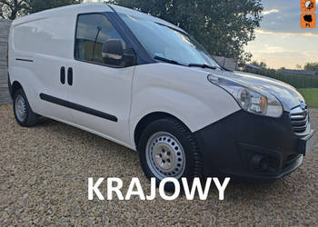 Opel Combo 2016 drzwi przesuwne KLIMA, NOWE kompletne sprzęgło z dwumasą