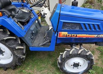 Traktorek mini japoński Iseki Landhope200