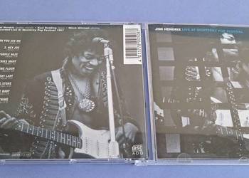 Jimi Hendrix – Live At Monterey Pop Festival CD Germany 1992